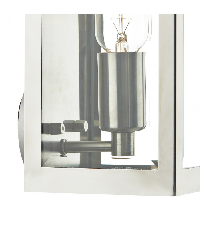 Lantern Wall Light Stainless Steel IP44