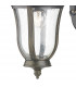 Lantern Wall Light Lantern Black Gold IP44