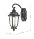 Lantern Wall Light Lantern Black Gold IP44