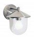 Lantern Wall Light Steel IP44
