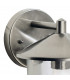 Lantern Wall Light Steel IP44