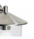 Lantern Wall Light Steel IP44
