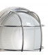 Bulkhead Large Round Steel Wall Light IP44