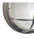 Bulkhead Large Round Steel Wall Light IP44