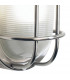 Bulkhead Small Oval Steel Wall Light IP44
