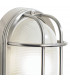 Bulkhead Small Oval Steel Wall Light IP44