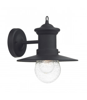 Lantern Lantern Black Down Facing IP44, 1x E27