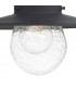 Lantern Lantern Black Down Facing IP44, 1x E27