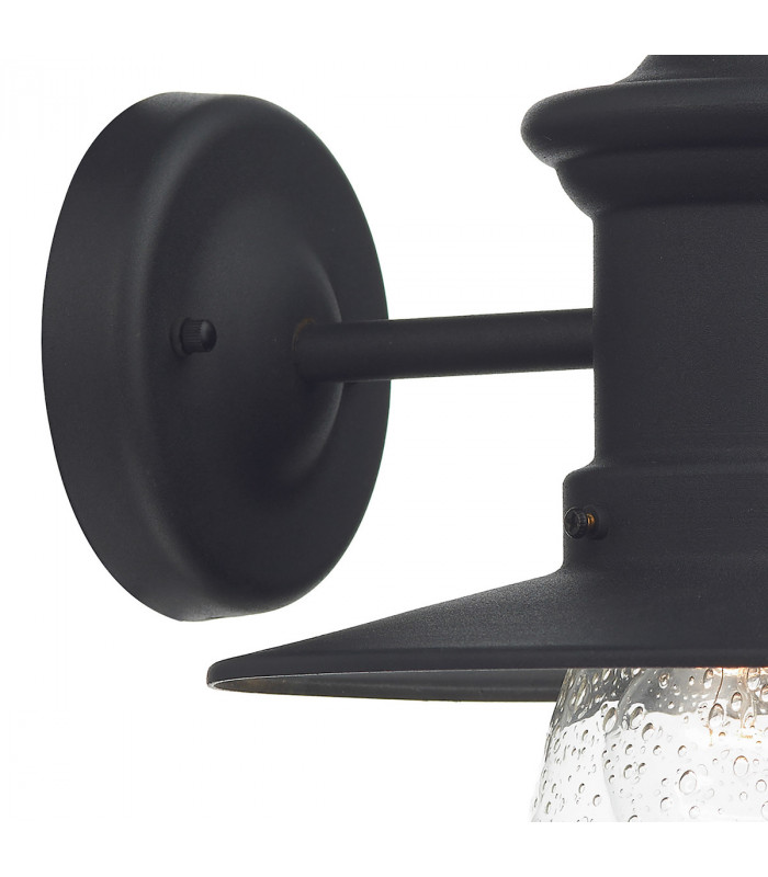 Lantern Lantern Black Down Facing IP44, 1x E27