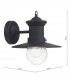 Lantern Lantern Black Down Facing IP44, 1x E27