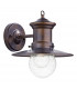 Lantern Lantern Bronze Down Facing IP44, 1x E27