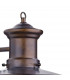Lantern Lantern Bronze Down Facing IP44, 1x E27
