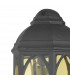 Lantern Wall Light Black IP43