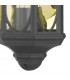 Lantern Wall Light Black IP43