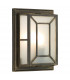 Flush Ceiling Light Wall Light Black Gold IP44