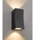 Up & Down Wall Light Gun Metal Grey IP44 LED, 2x LED