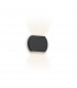 Up & Down Wall Light Gun Metal Grey IP44 LED