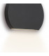 Up & Down Wall Light Gun Metal Grey IP44 LED