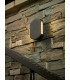 Up & Down Wall Light Gun Metal Grey IP44 LED