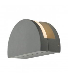 Flush Ceiling Light Wall Light Adjustable Circle Anthracite IP65 LED