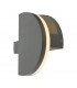 Flush Ceiling Light Wall Light Adjustable Circle Anthracite IP65 LED