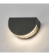 Flush Ceiling Light Wall Light Adjustable Circle Anthracite IP65 LED