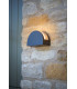 Flush Ceiling Light Wall Light Adjustable Circle Anthracite IP65 LED
