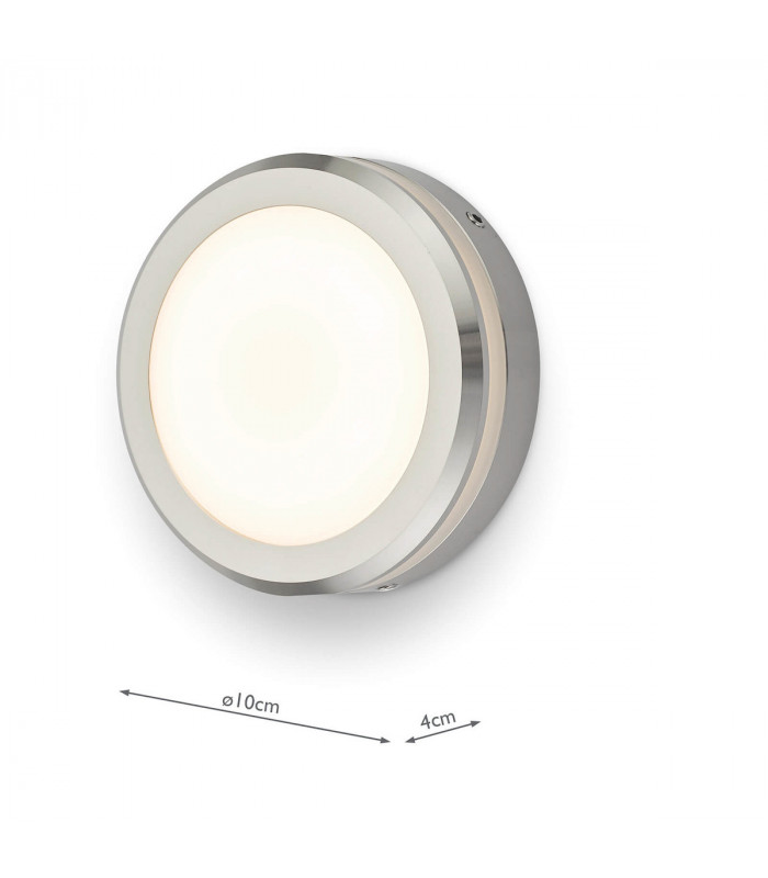 Flush Ceiling Light Wall Light Aluminium IP65 LED