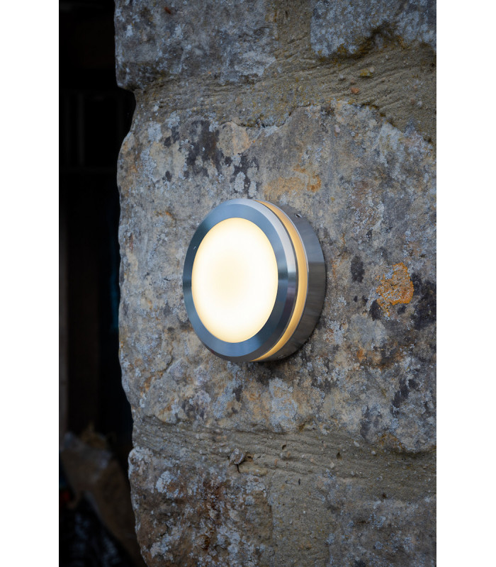Flush Ceiling Light Wall Light Aluminium IP65 LED
