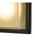 Flush Ceiling Light Wall Light Matt Black LED IP44