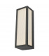 Flush Ceiling Light Wall Light Anthracite IP65 LED, 1x LED