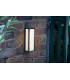 Flush Ceiling Light Wall Light Anthracite IP65 LED, 1x LED