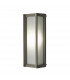 Flush Ceiling Light Wall Light Matt Black LED IP44