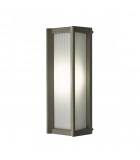 Flush Ceiling Light Wall Light Matt Black LED IP44