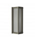 Flush Ceiling Light Wall Light Matt Black LED IP44