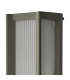 Flush Ceiling Light Wall Light Matt Black LED IP44