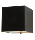 Down Lighters Wall Matt Black LED IP44