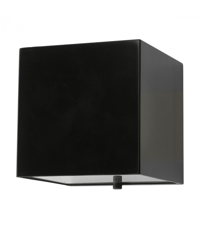 Down Lighters Wall Matt Black LED IP44