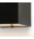 Down Lighters Wall Matt Black LED IP44