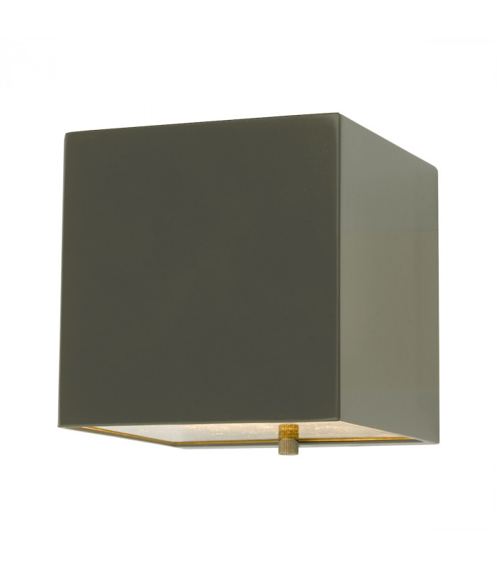 Down Lighters Wall Light Silver LED IP44