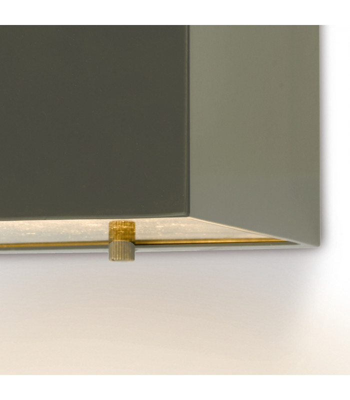 Down Lighters Wall Light Silver LED IP44