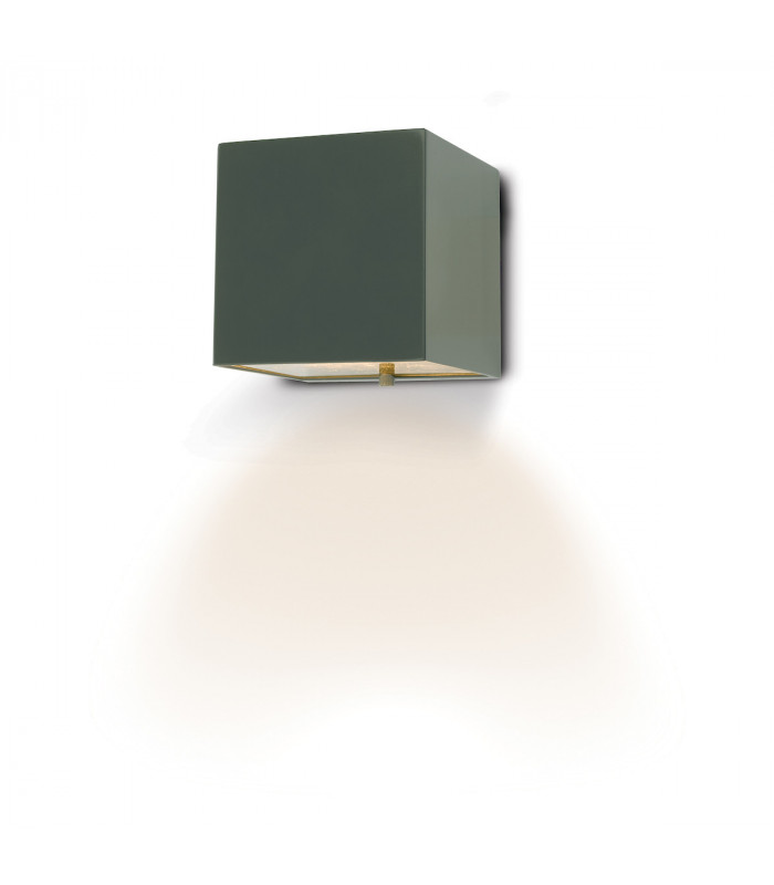 Down Lighters Wall Light Silver LED IP44