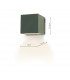 Down Lighters Wall Light Silver LED IP44