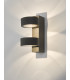 Wall Light 2 Circle Anthracite IP65 LED
