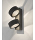 Wall Light 2 Circle Anthracite IP65 LED