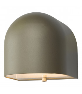 Down Lighters Wall Light Silver LED IP44