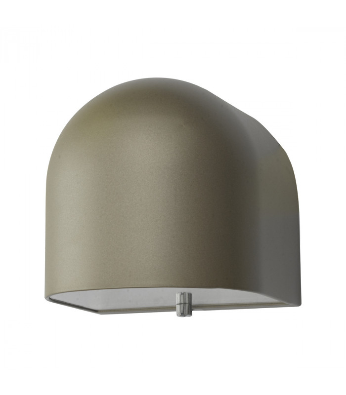Down Lighters Wall Light Silver LED IP44