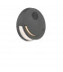 Outdoor Wall Light Grey with Speaker LED IP44