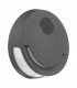 Outdoor Wall Light Grey with Speaker LED IP44