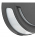 Outdoor Wall Light Grey with Speaker LED IP44